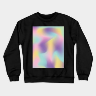 Pastel Colors Abstract Art Crewneck Sweatshirt